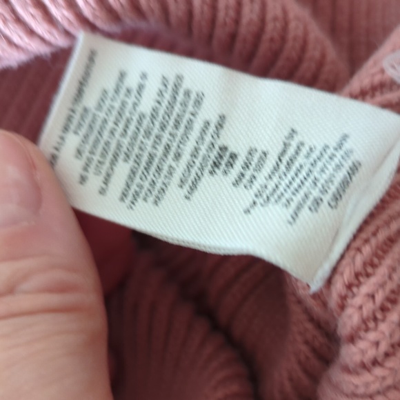 Free People Allure Sweater Dusty Rose/Pink XS/S - Picture 10 of 11